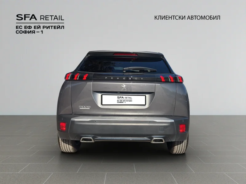 Peugeot 2008 ALLURE 1.2 PureTech 130 BVA8 EURO6 — снимка 7