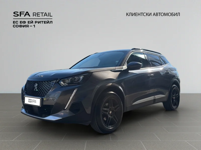 Peugeot 2008 ALLURE 1.2 PureTech 130 BVA8 EURO6