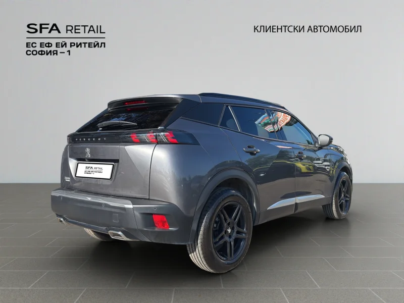 Peugeot 2008 ALLURE 1.2 PureTech 130 BVA8 EURO6 — снимка 6
