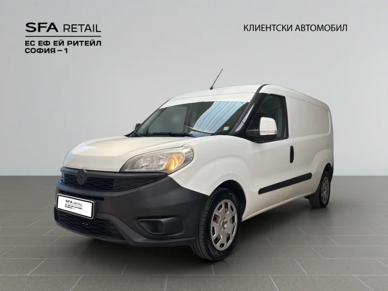 Fiat Doblo 1.3 MultiJet 95 MT — снимка 2