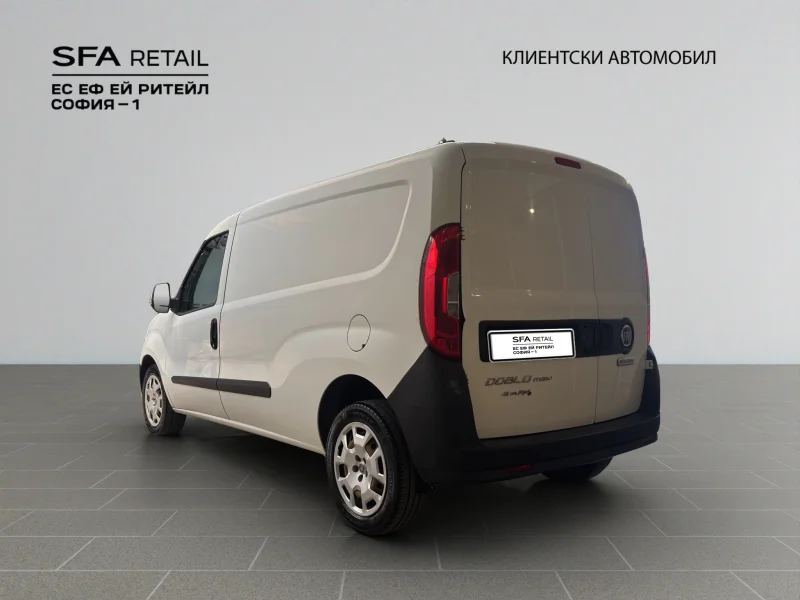 Fiat Doblo 1.3 MultiJet 95 MT — снимка 8