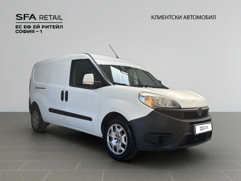 Fiat Doblo 1.3 MultiJet 95 MT — снимка 4