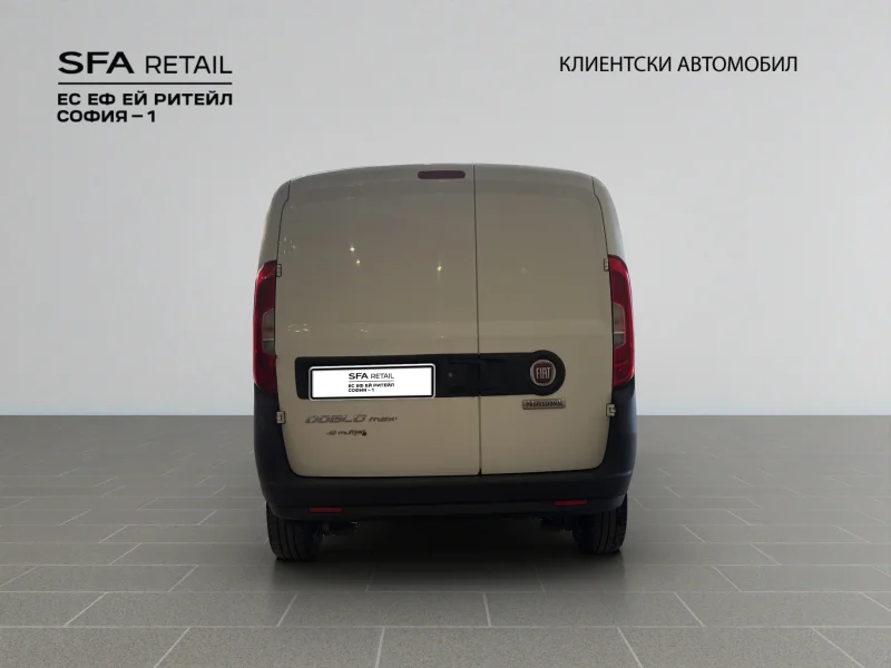 Fiat Doblo 1.3 MultiJet 95 MT — снимка 7