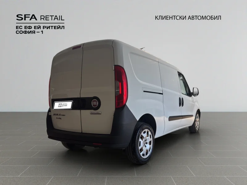 Fiat Doblo 1.3 MultiJet 95 MT — снимка 6