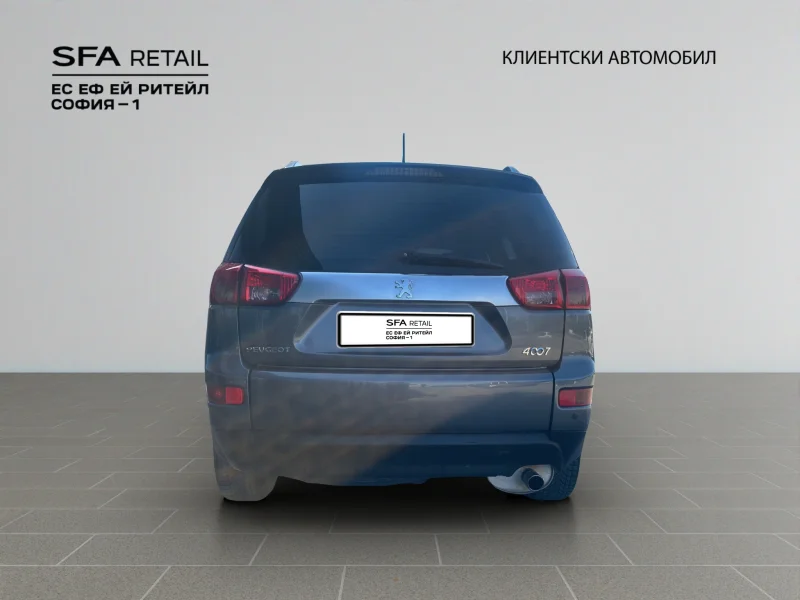 Peugeot 4007 PREMIUM 7PL 2.4E/170 BVA — снимка 7