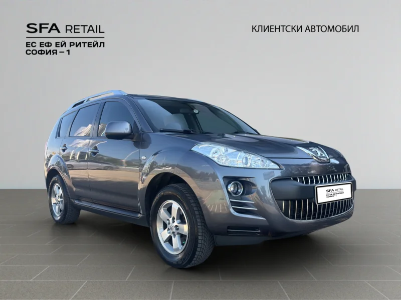 Peugeot 4007 PREMIUM 7PL 2.4E/170 BVA — снимка 4