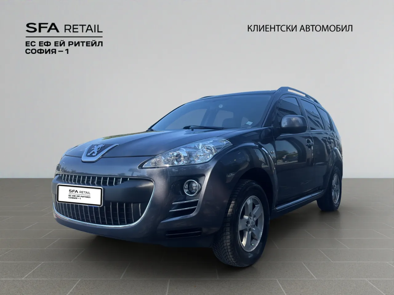Peugeot 4007 PREMIUM 7PL 2.4E/170 BVA — снимка 1