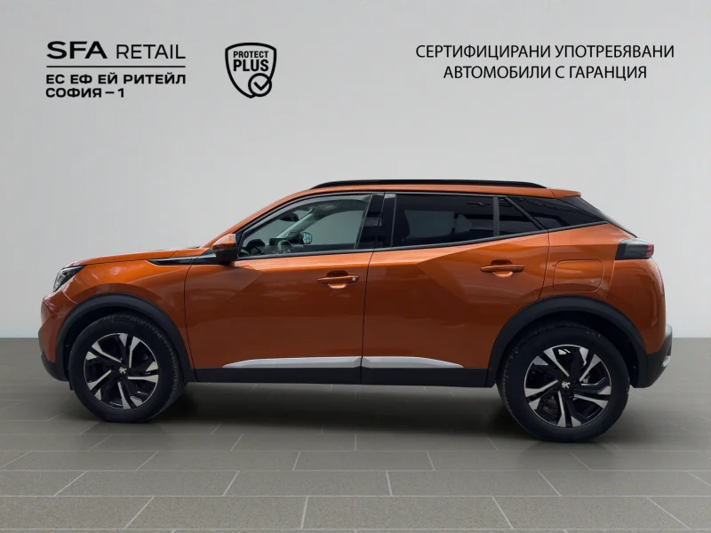 Peugeot 2008 New Line Up ALLURE 1.2 PureTech 130 BVM6 EURO6 — снимка 8