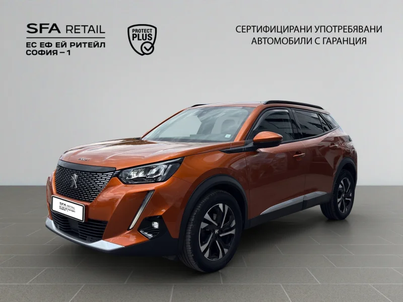 Peugeot 2008 New Line Up ALLURE 1.2 PureTech 130 BVM6 EURO6