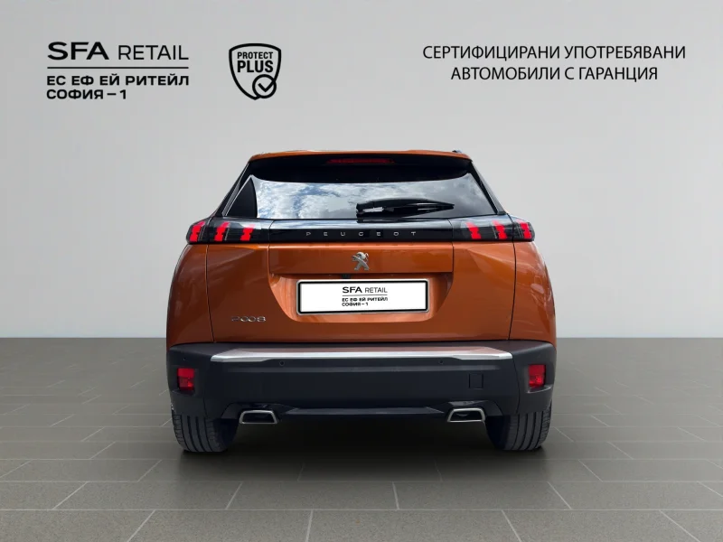 Peugeot 2008 New Line Up ALLURE 1.2 PureTech 130 BVM6 EURO6 — снимка 6