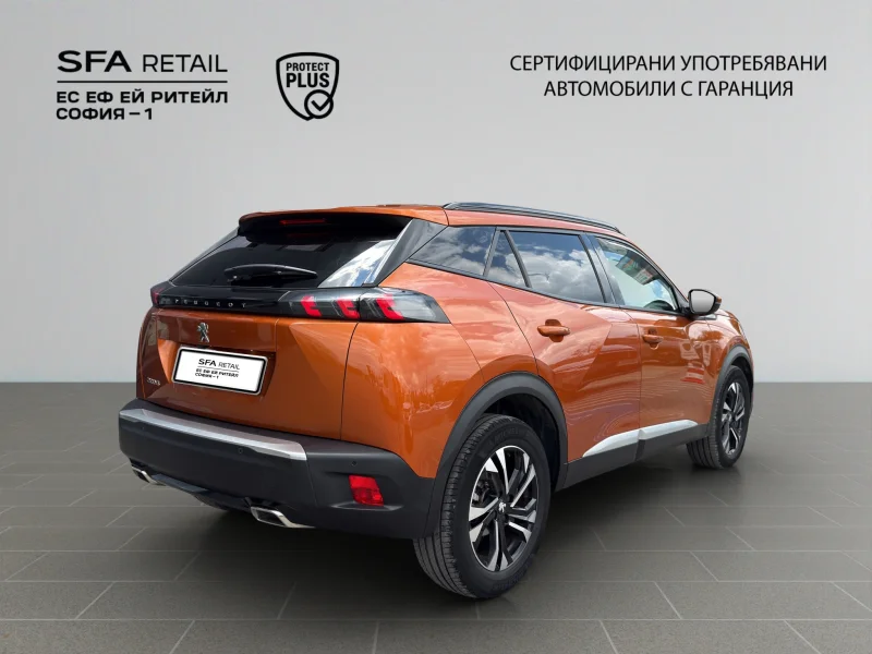 Peugeot 2008 New Line Up ALLURE 1.2 PureTech 130 BVM6 EURO6 — снимка 5