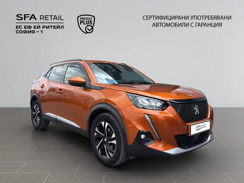 Peugeot 2008 New Line Up ALLURE 1.2 PureTech 130 BVM6 EURO6 — снимка 3