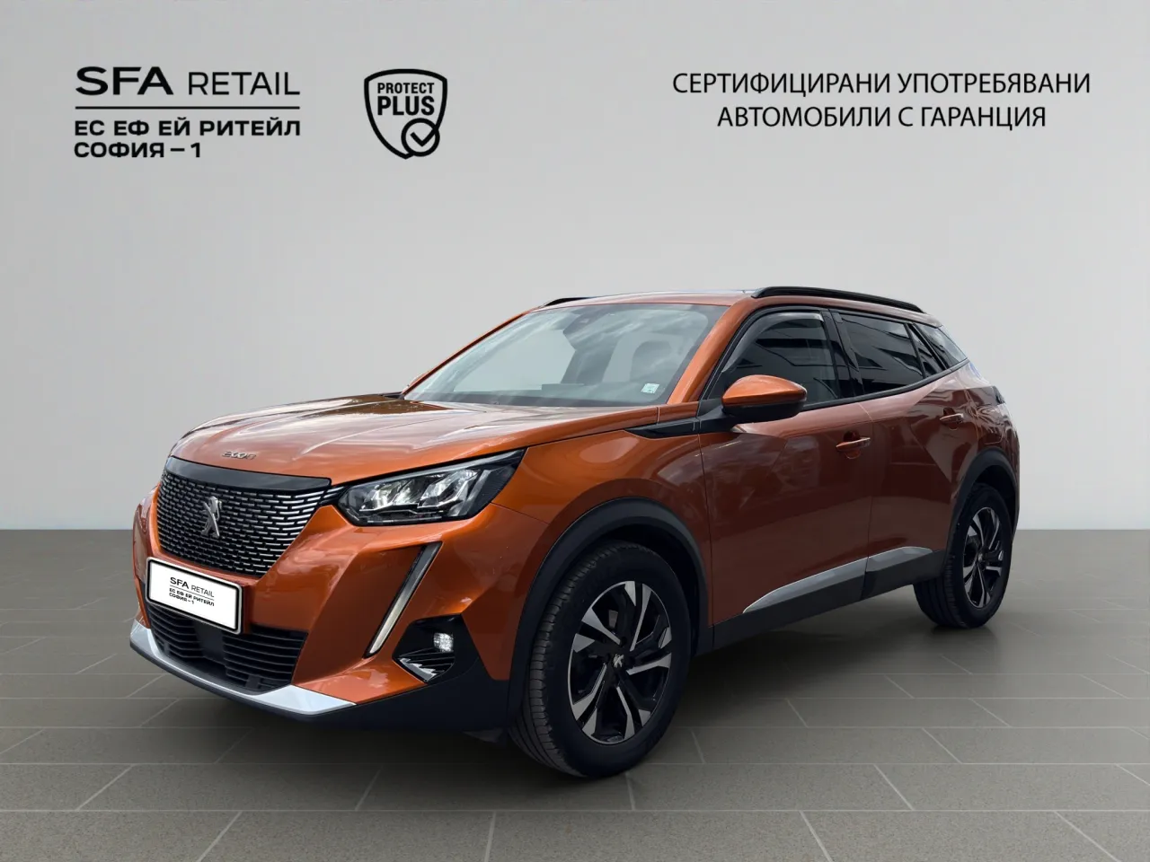 Peugeot 2008 New Line Up ALLURE 1.2 PureTech 130 BVM6 EURO6 — снимка 1