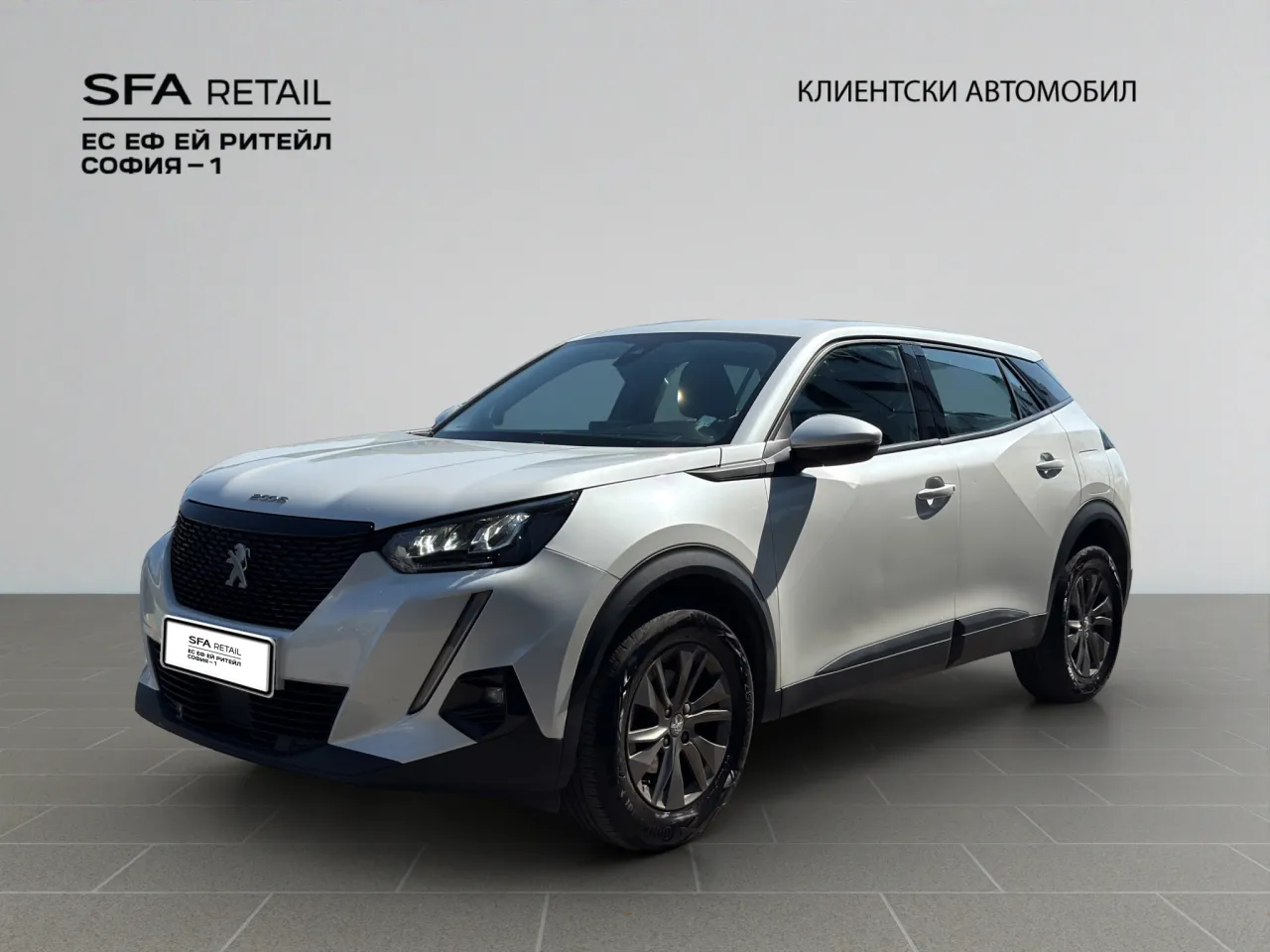 Peugeot 2008 ACTIVE 1,2 PureTech 130 EAT8 EURO6 — снимка 1