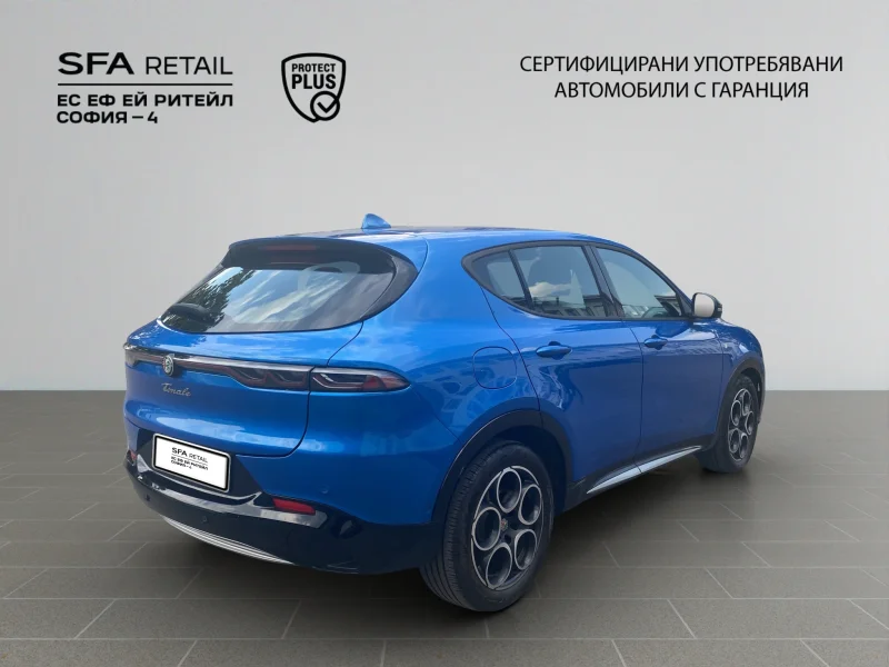 Alfa Romeo Tonale Ti 1.5 e-Hybrid 48V 160hp — снимка 6