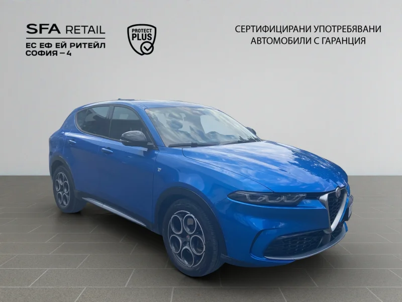 Alfa Romeo Tonale Ti 1.5 e-Hybrid 48V 160hp — снимка 2