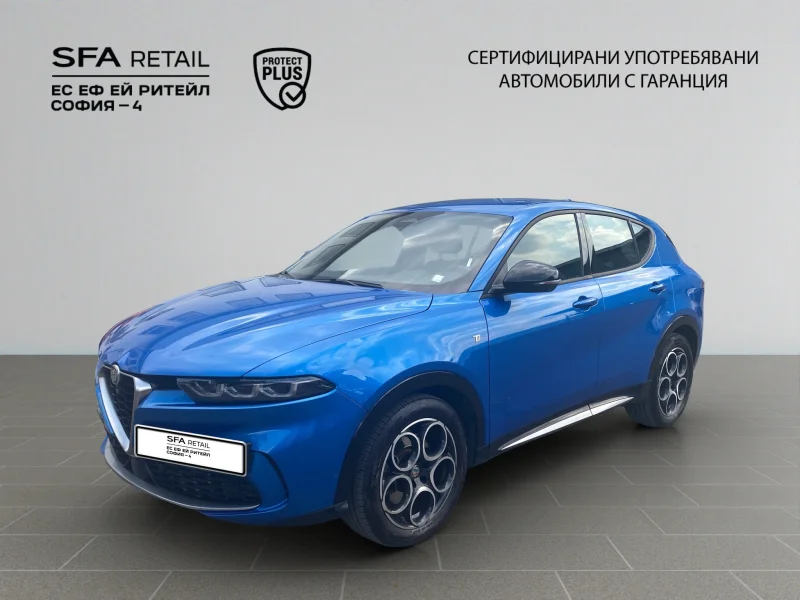 Alfa Romeo Tonale Ti 1.5 e-Hybrid 48V 160hp