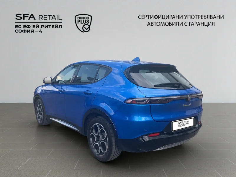 Alfa Romeo Tonale Ti 1.5 e-Hybrid 48V 160hp — снимка 4