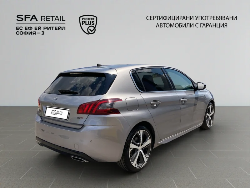 Peugeot 308 NEW GT 1.6 e-THP 225 EAT8 EURO 6.2 — снимка 5