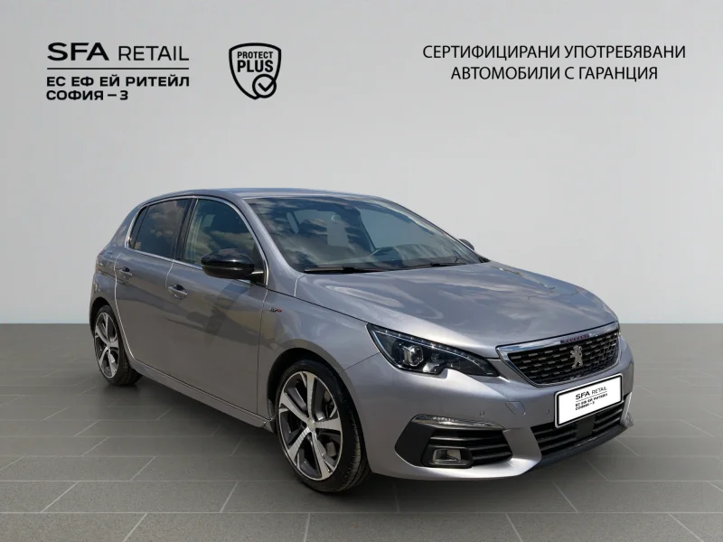 Peugeot 308 NEW GT 1.6 e-THP 225 EAT8 EURO 6.2 — снимка 3