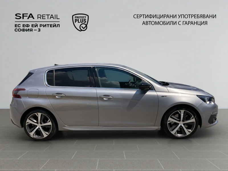 Peugeot 308 NEW GT 1.6 e-THP 225 EAT8 EURO 6.2 — снимка 4