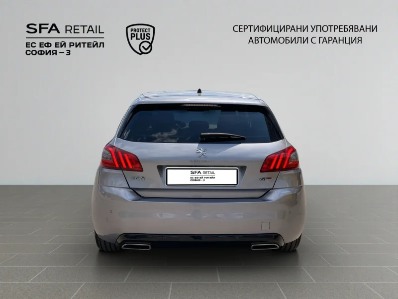 Peugeot 308 NEW GT 1.6 e-THP 225 EAT8 EURO 6.2 — снимка 6