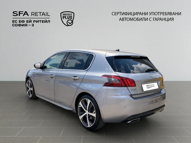 Peugeot 308 NEW GT 1.6 e-THP 225 EAT8 EURO 6.2 — снимка 7