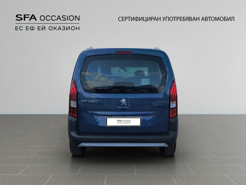 Peugeot Rifter MPV Standard ALLURE 1.5 BlueHDI 102 BVM5 STT E6.2 — снимка 6