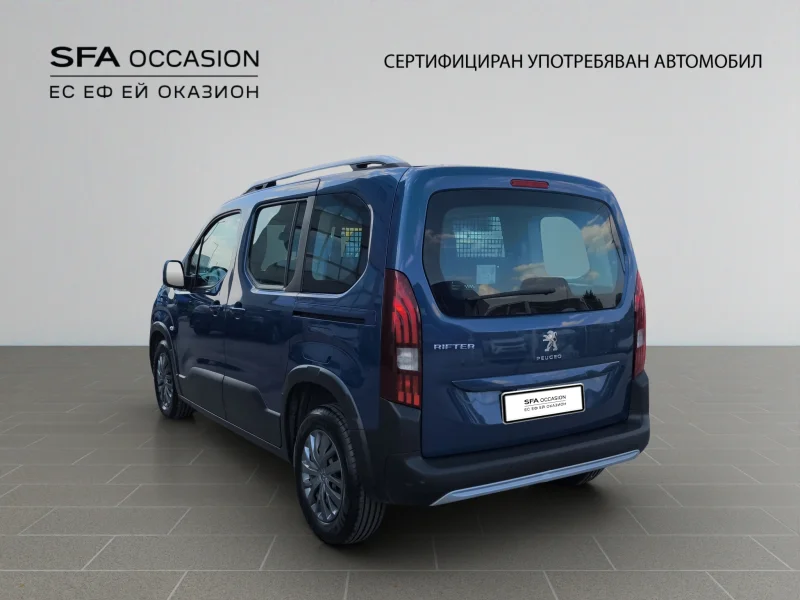 Peugeot Rifter MPV Standard ALLURE 1.5 BlueHDI 102 BVM5 STT E6.2 — снимка 7