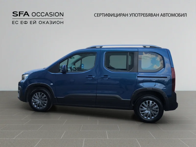 Peugeot Rifter MPV Standard ALLURE 1.5 BlueHDI 102 BVM5 STT E6.2 — снимка 8