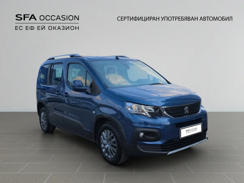 Peugeot Rifter MPV Standard ALLURE 1.5 BlueHDI 102 BVM5 STT E6.2 — снимка 3