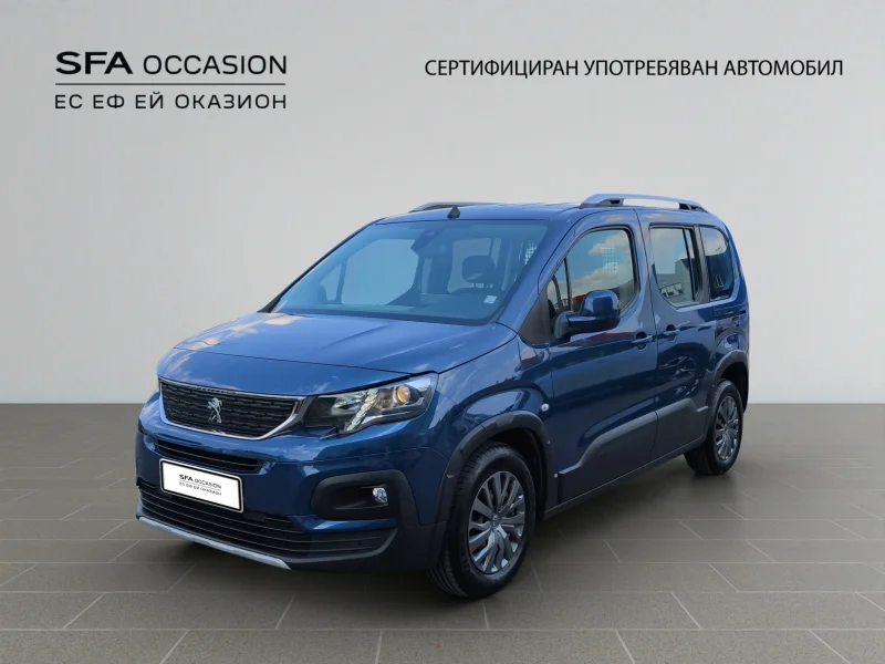 Peugeot Rifter MPV Standard ALLURE 1.5 BlueHDI 102 BVM5 STT E6.2