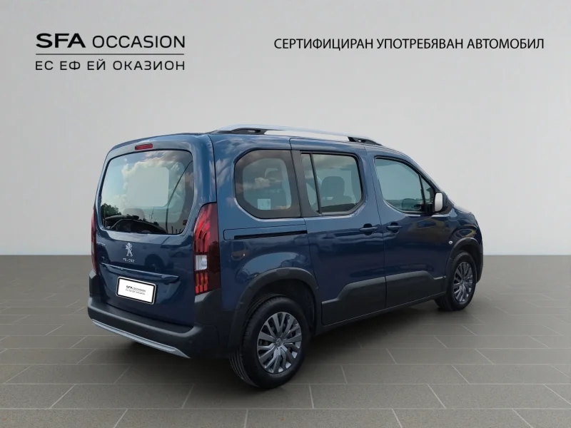 Peugeot Rifter MPV Standard ALLURE 1.5 BlueHDI 102 BVM5 STT E6.2 — снимка 5