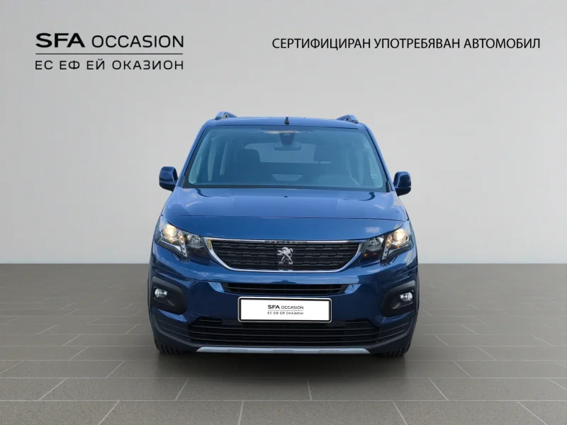 Peugeot Rifter MPV Standard ALLURE 1.5 BlueHDI 102 BVM5 STT E6.2 — снимка 2