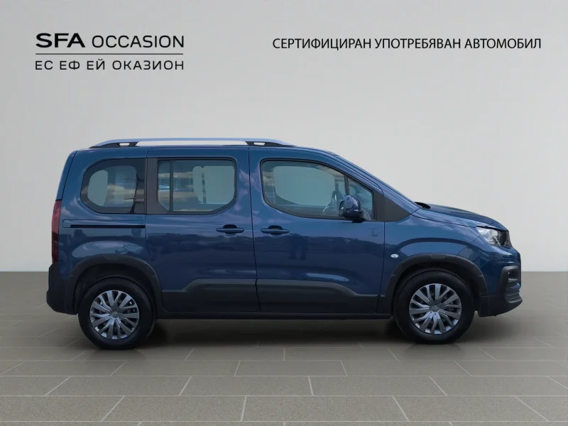 Peugeot Rifter MPV Standard ALLURE 1.5 BlueHDI 102 BVM5 STT E6.2 — снимка 4