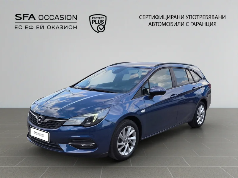 Opel ASTRA K SPORTS TOURER 1.2 Turbo 110hp BVM6