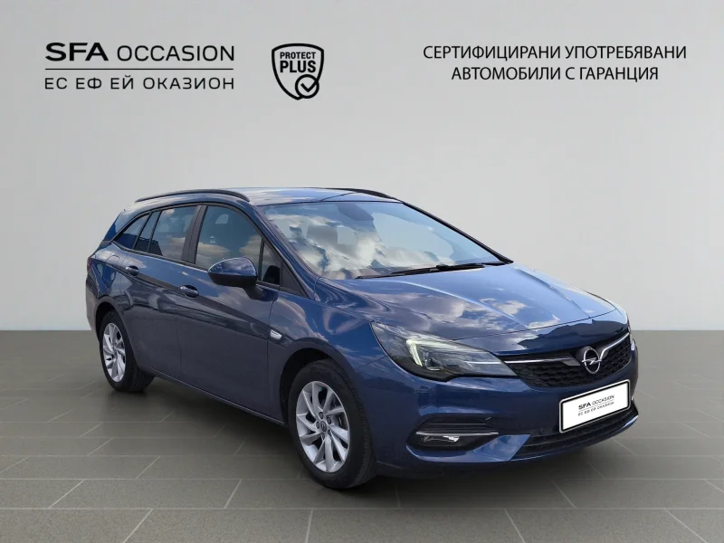 Opel ASTRA K SPORTS TOURER 1.2 Turbo 110hp BVM6 — снимка 3