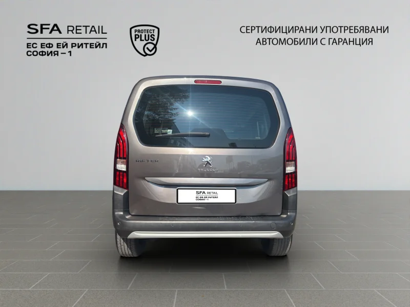 Peugeot Rifter MPV Standard ALLURE 1.5 BlueHDI 102 BVM6 STT E6.3 — снимка 7
