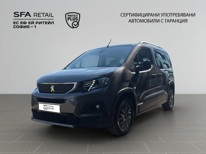 Peugeot Rifter MPV Standard ALLURE 1.5 BlueHDI 102 BVM6 STT E6.3 — снимка 2