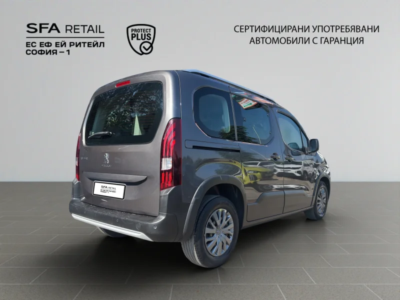 Peugeot Rifter MPV Standard ALLURE 1.5 BlueHDI 102 BVM6 STT E6.3 — снимка 6