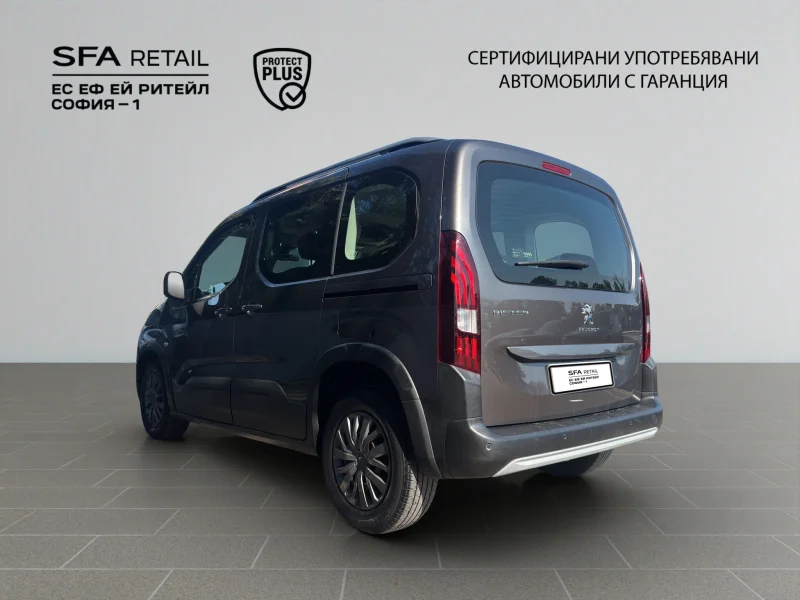 Peugeot Rifter MPV Standard ALLURE 1.5 BlueHDI 102 BVM6 STT E6.3 — снимка 8