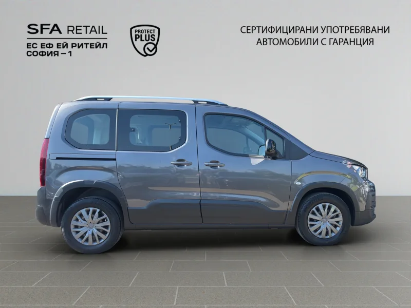 Peugeot Rifter MPV Standard ALLURE 1.5 BlueHDI 102 BVM6 STT E6.3 — снимка 5