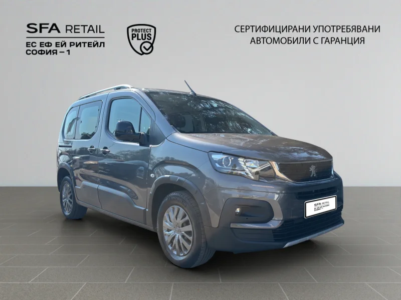 Peugeot Rifter MPV Standard ALLURE 1.5 BlueHDI 102 BVM6 STT E6.3 — снимка 4