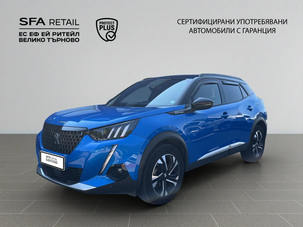 Peugeot 2008 GT — снимка 1