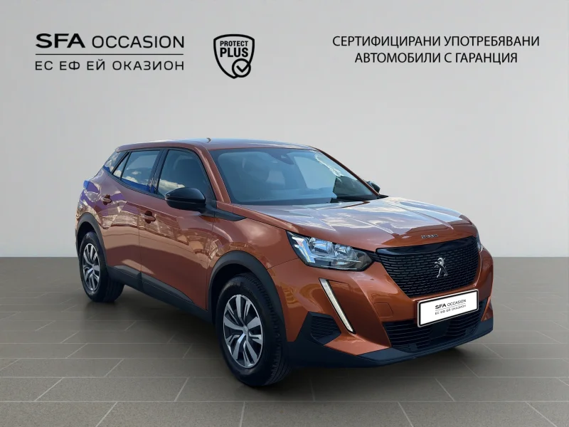 Peugeot 2008 ACTIVE 1.2 PureTech 100 EURO6 — снимка 3
