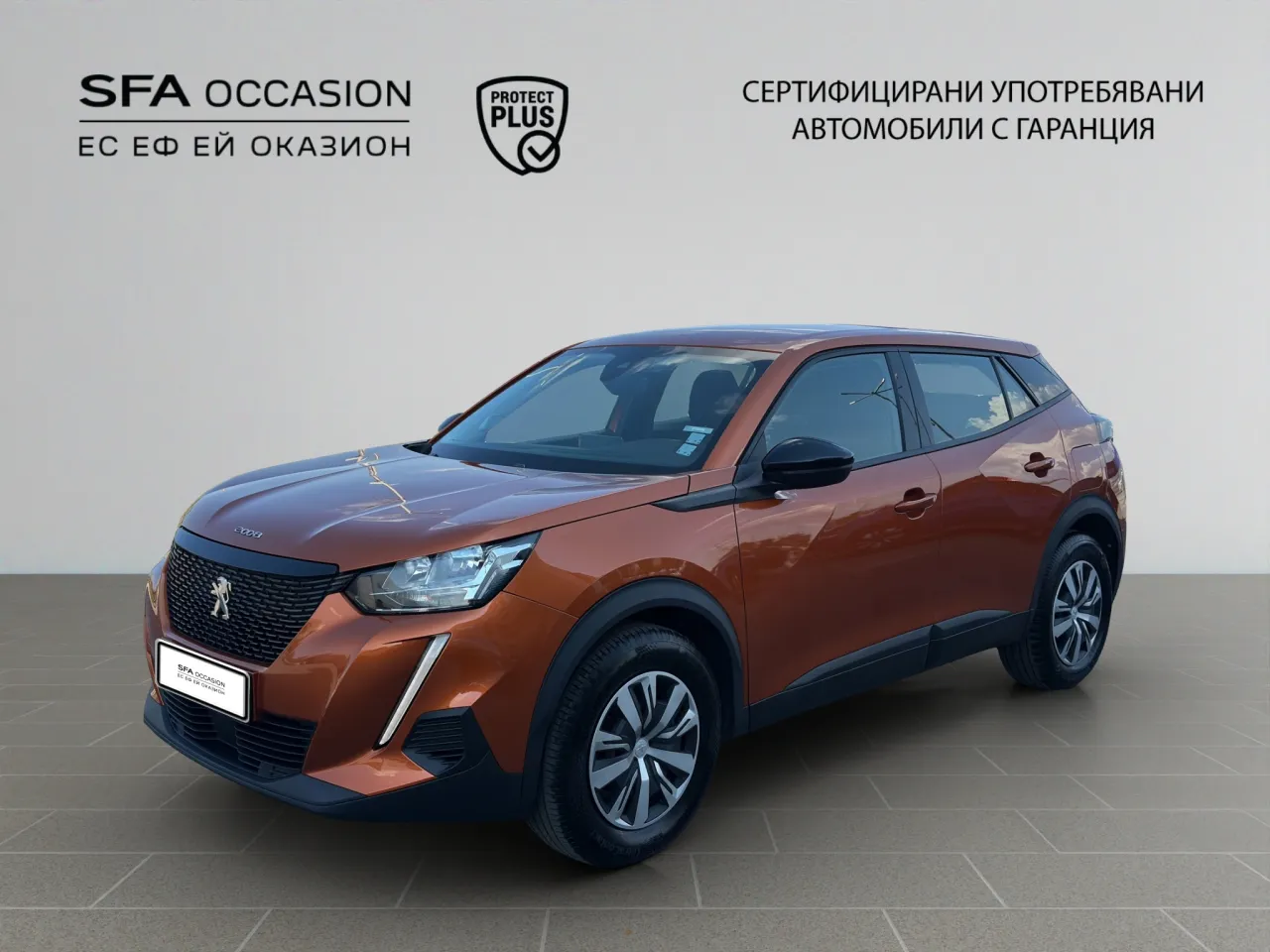 Peugeot 2008 ACTIVE 1.2 PureTech 100 EURO6 — снимка 1