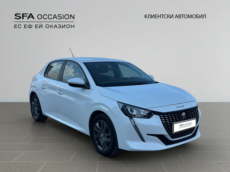 Peugeot 208 ACTIVE PACK 1.2 PureTech 75 BVM5 — снимка 3
