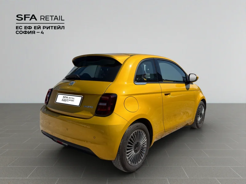 Fiat 500 TORINO 1.0 Hybrid Petrol 65 hp MT6 — снимка 5