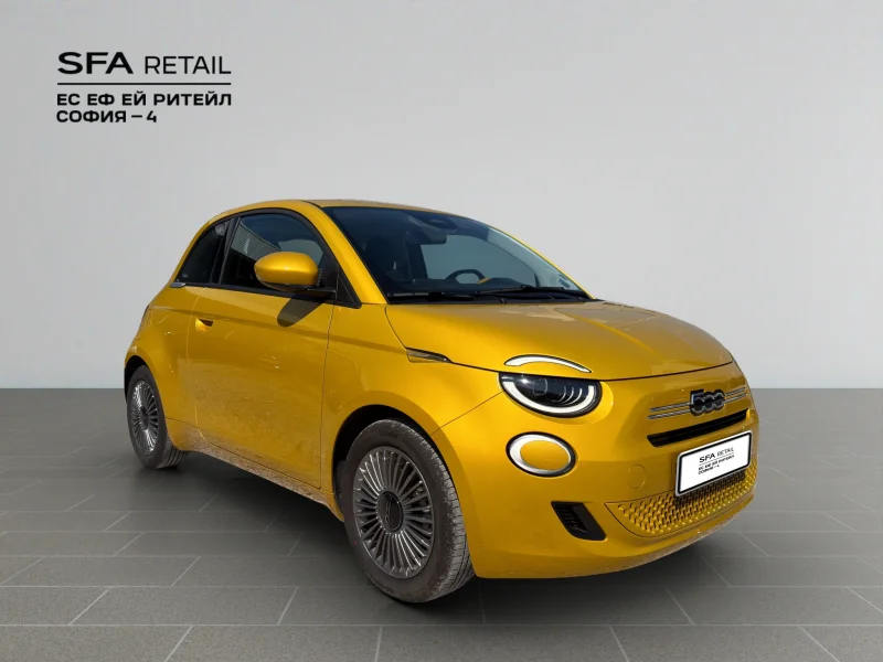 Fiat 500 TORINO 1.0 Hybrid Petrol 65 hp MT6 — снимка 3
