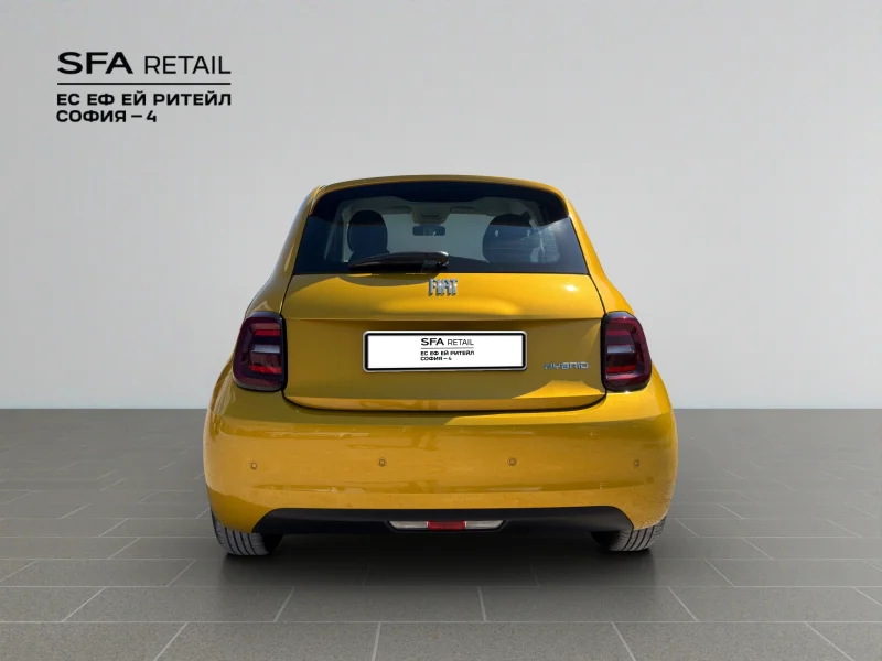 Fiat 500 TORINO 1.0 Hybrid Petrol 65 hp MT6 — снимка 6